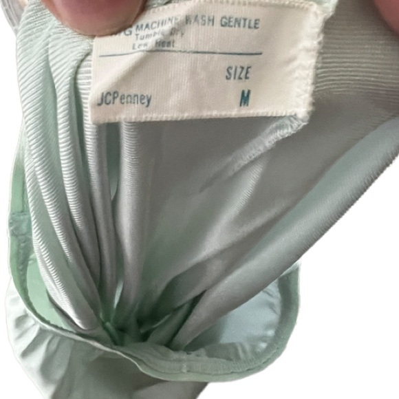 Vintage JC Penney 3 Piece Nylon Pajama Set - Picture 11 of 11